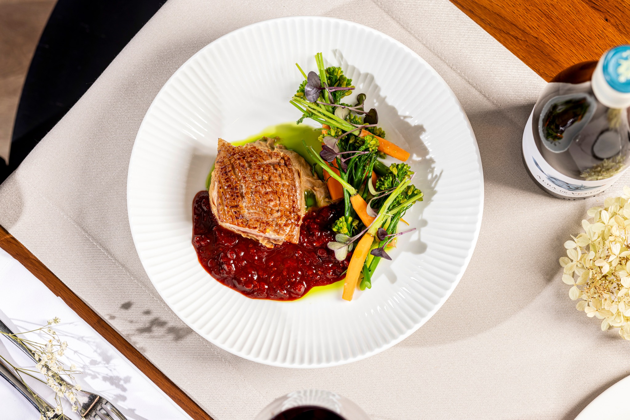 Deser z karty Przy Kominie