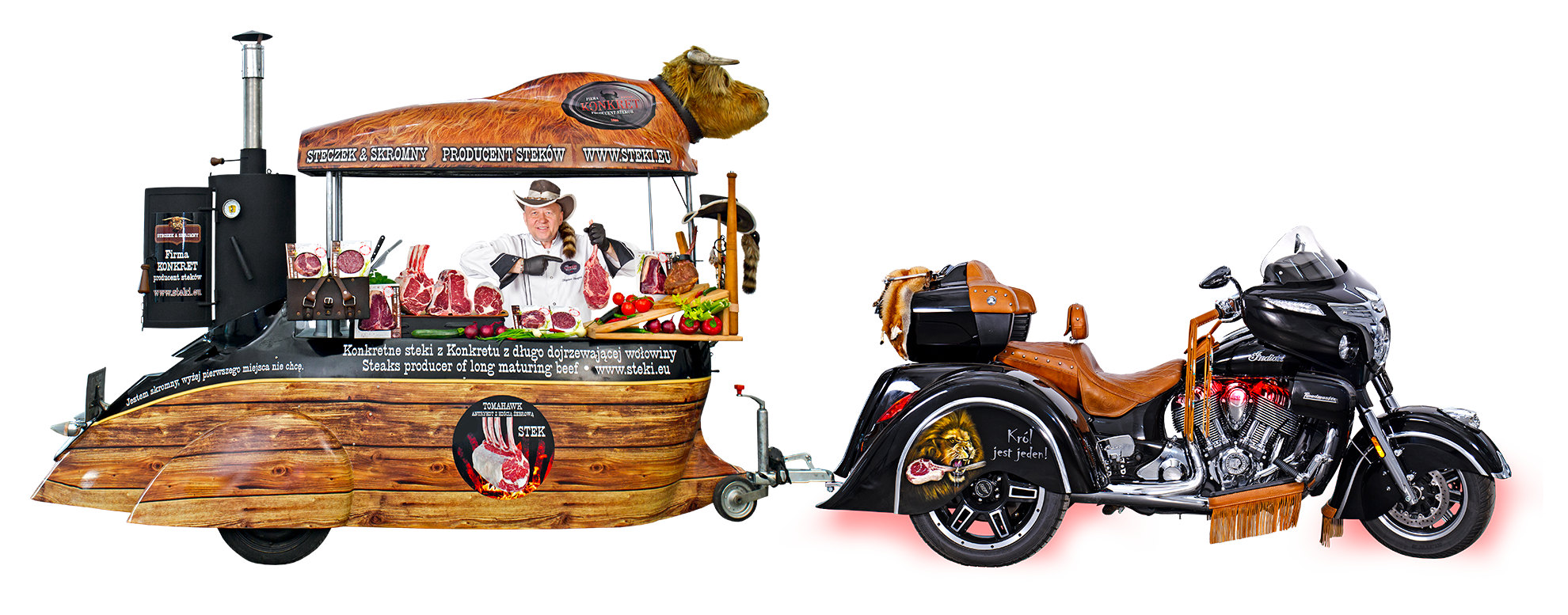 Szybka dostawa steków