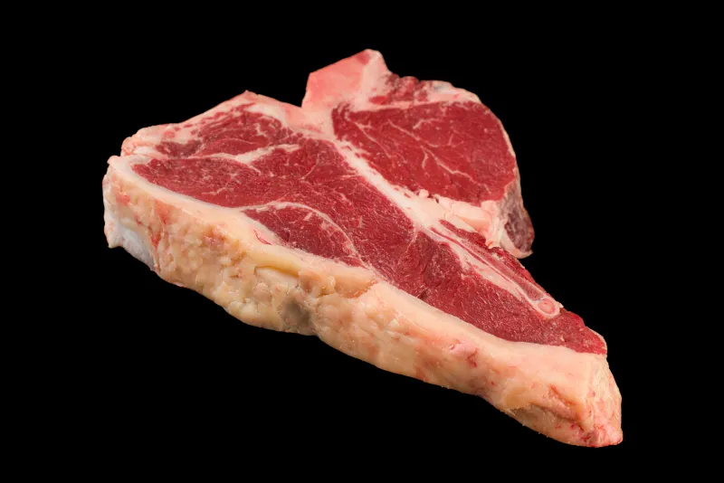 Porterhouse Steak - stek z rostbefu z kością z dużą polędwicą