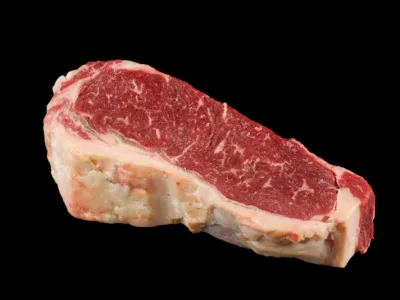 Striploin Steak - rostbef bez kości z tłuszczem